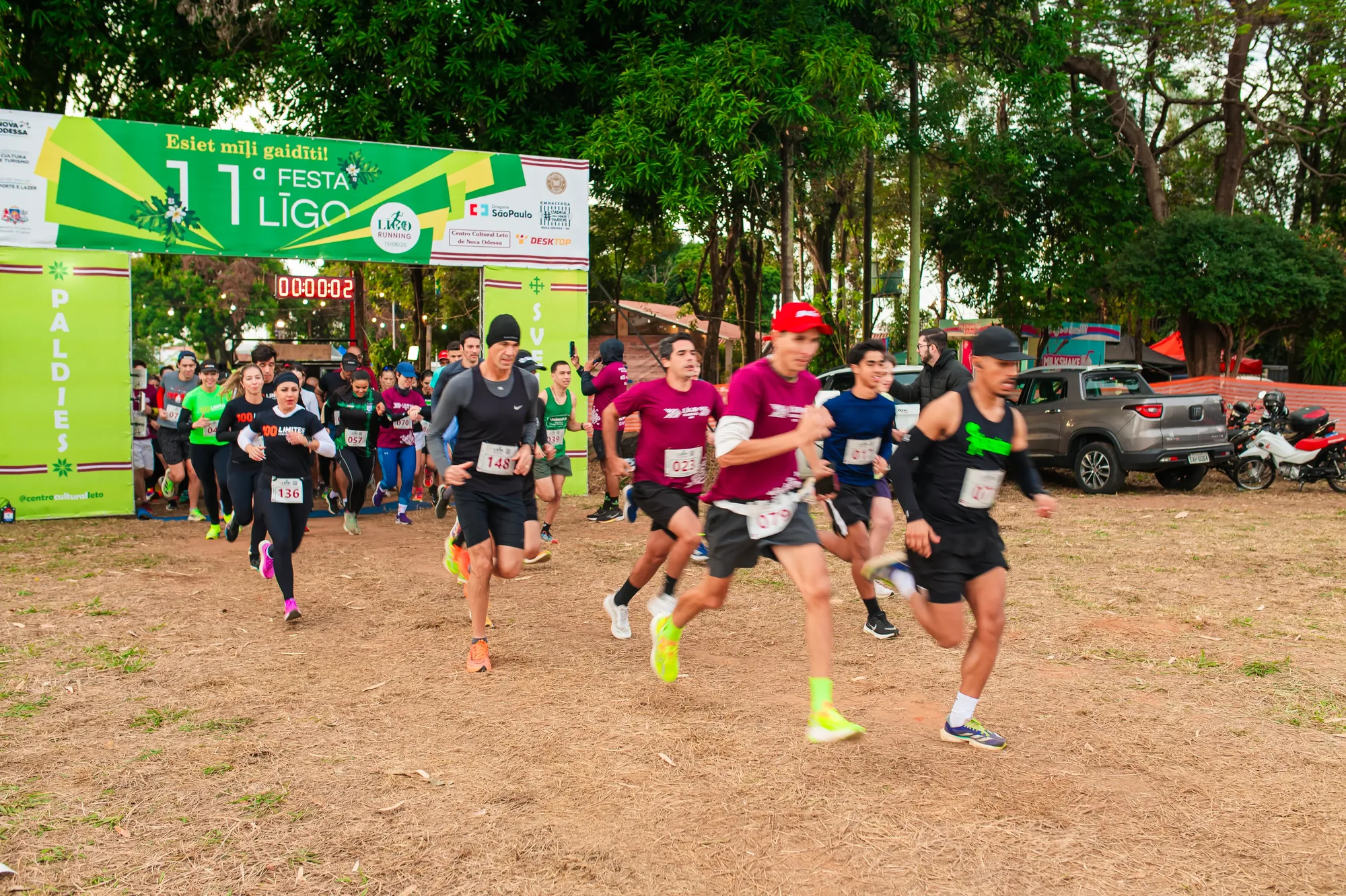 Līgo Running